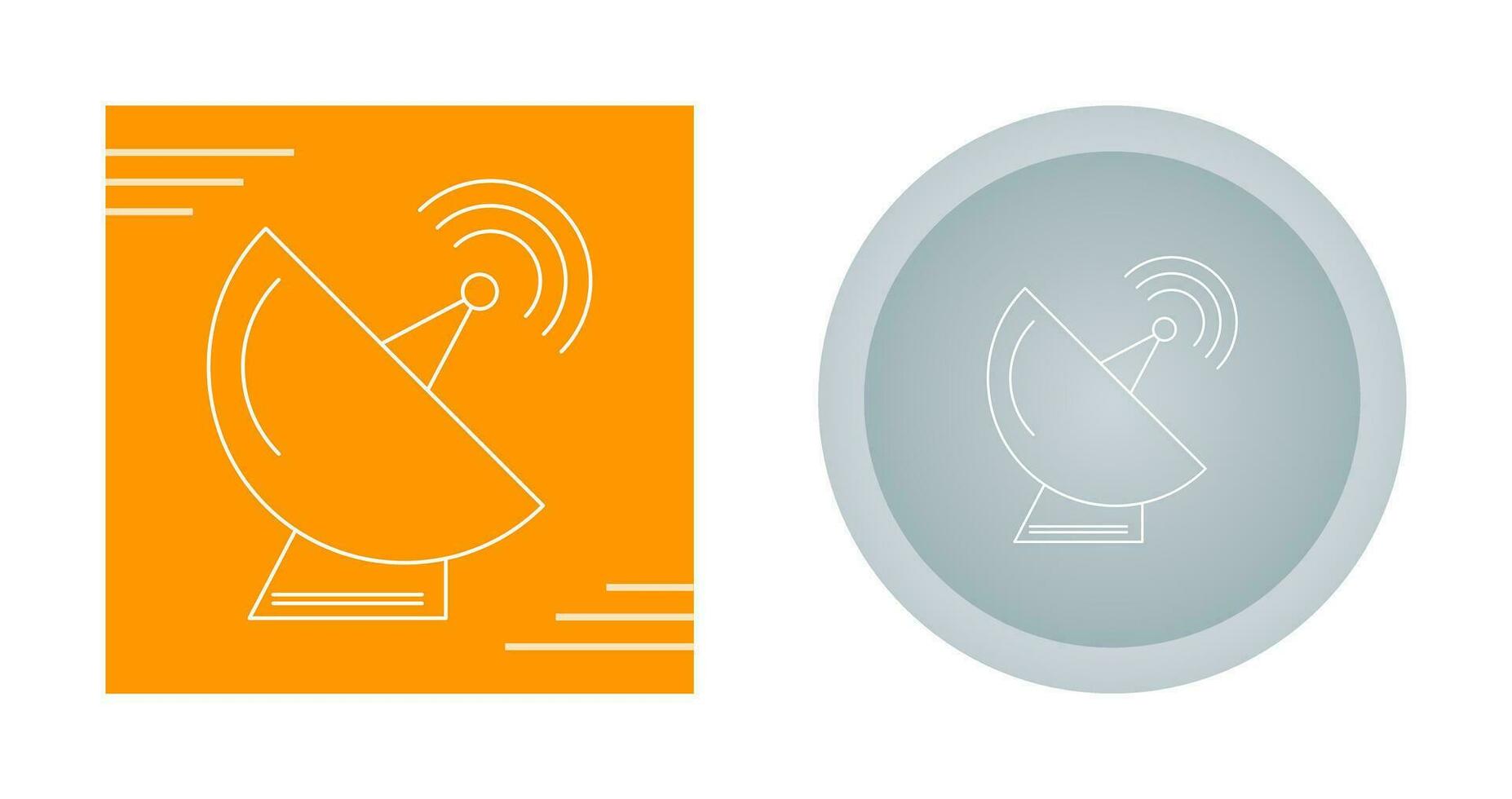 Satellite Dish Vector Icon