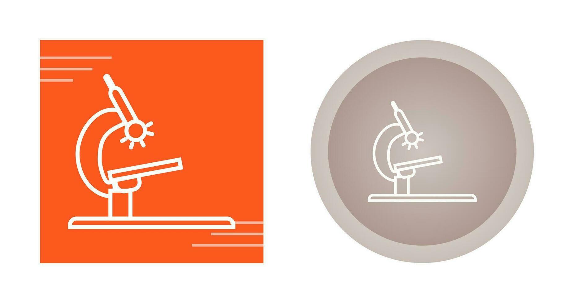 Microscope Vector Icon