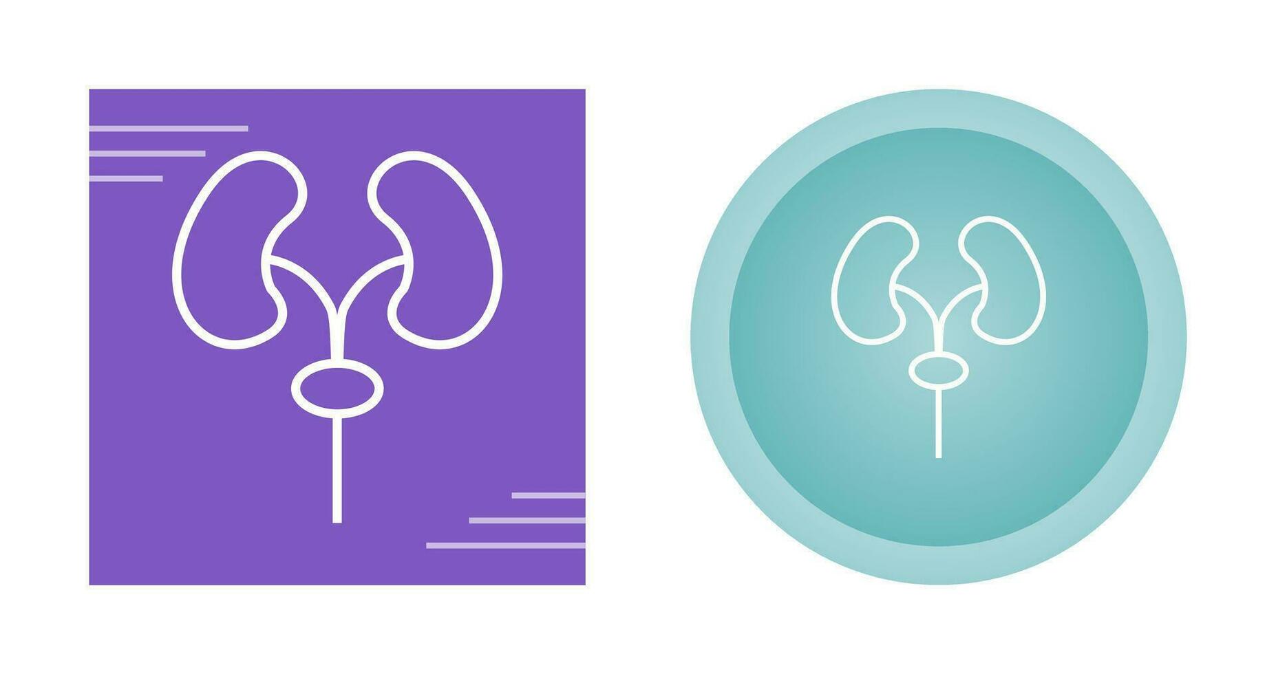 Excretory Vector Icon