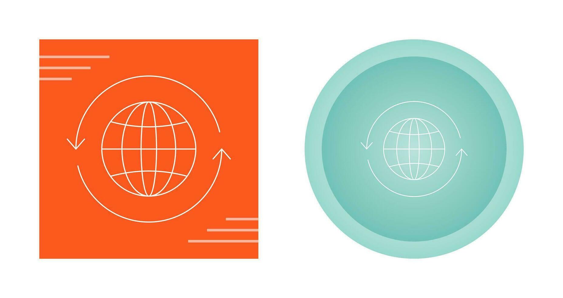 Worldwide Vector Icon