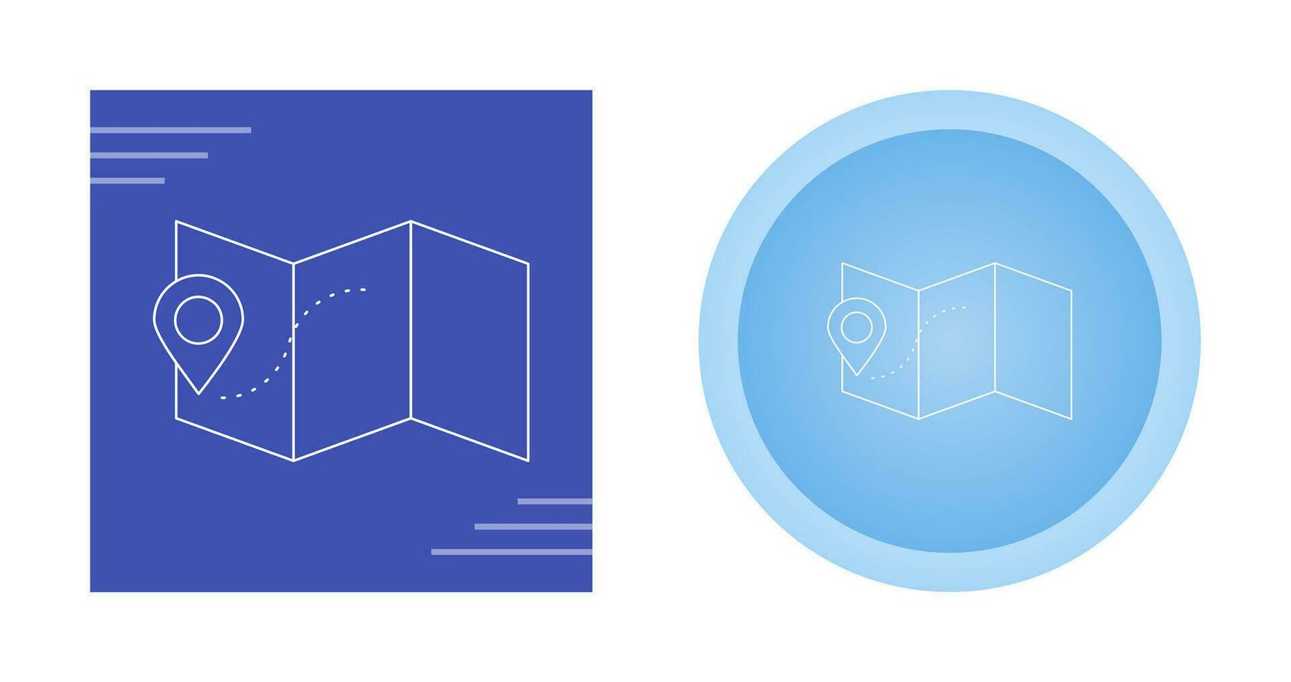 Map Location Vector Icon