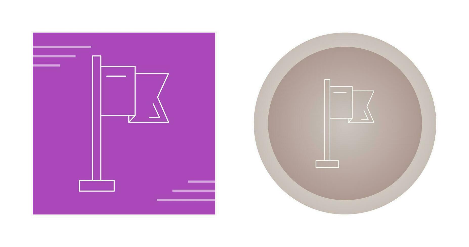 Flag Vector Icon