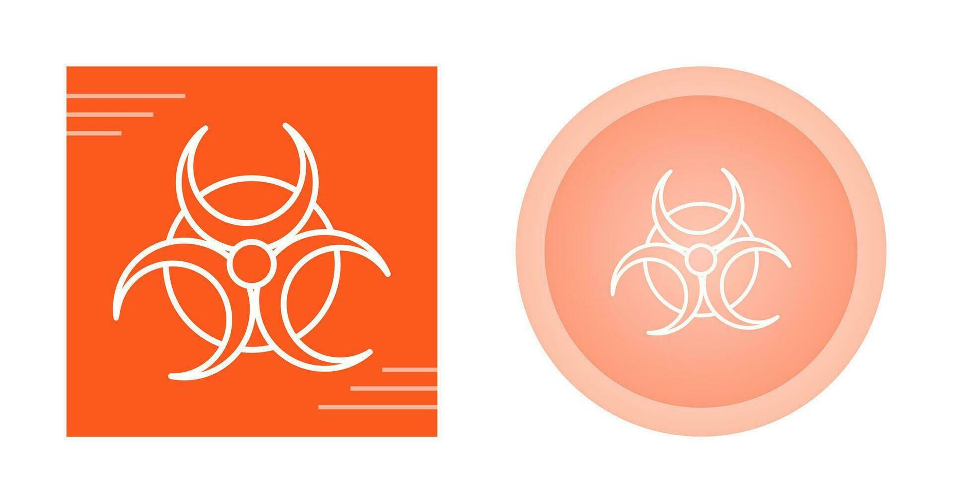 Biohazard Vector Icon