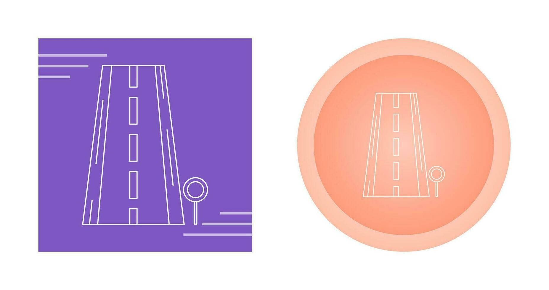 Road Vector Icon