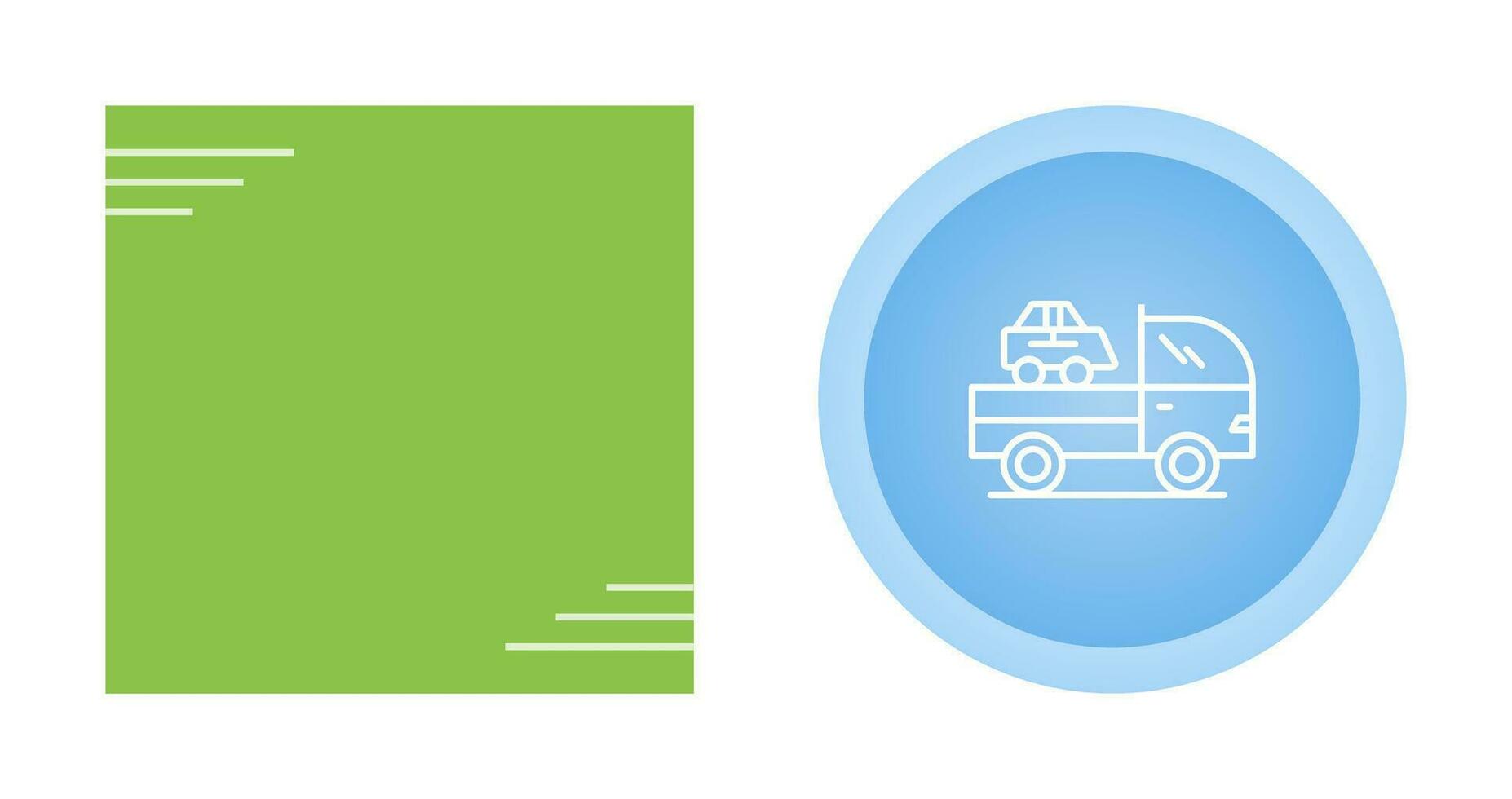icono de vector de camión