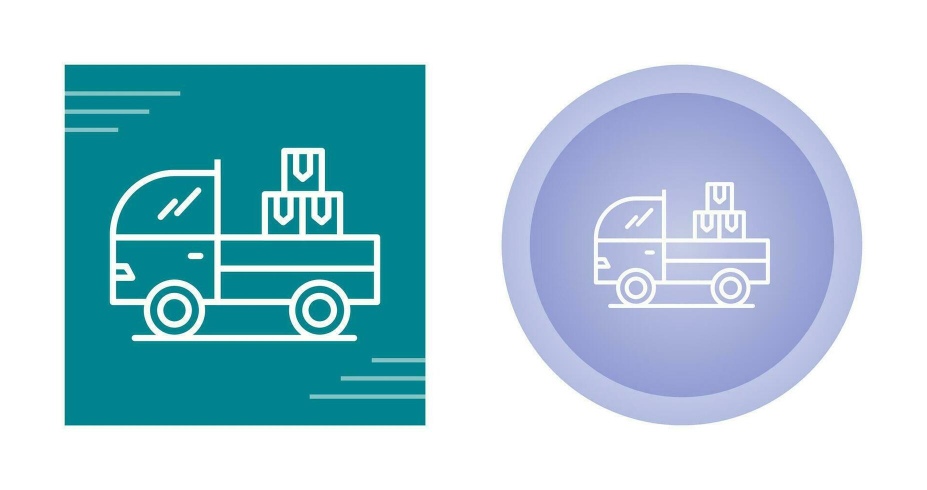 Cargo Vector Icon