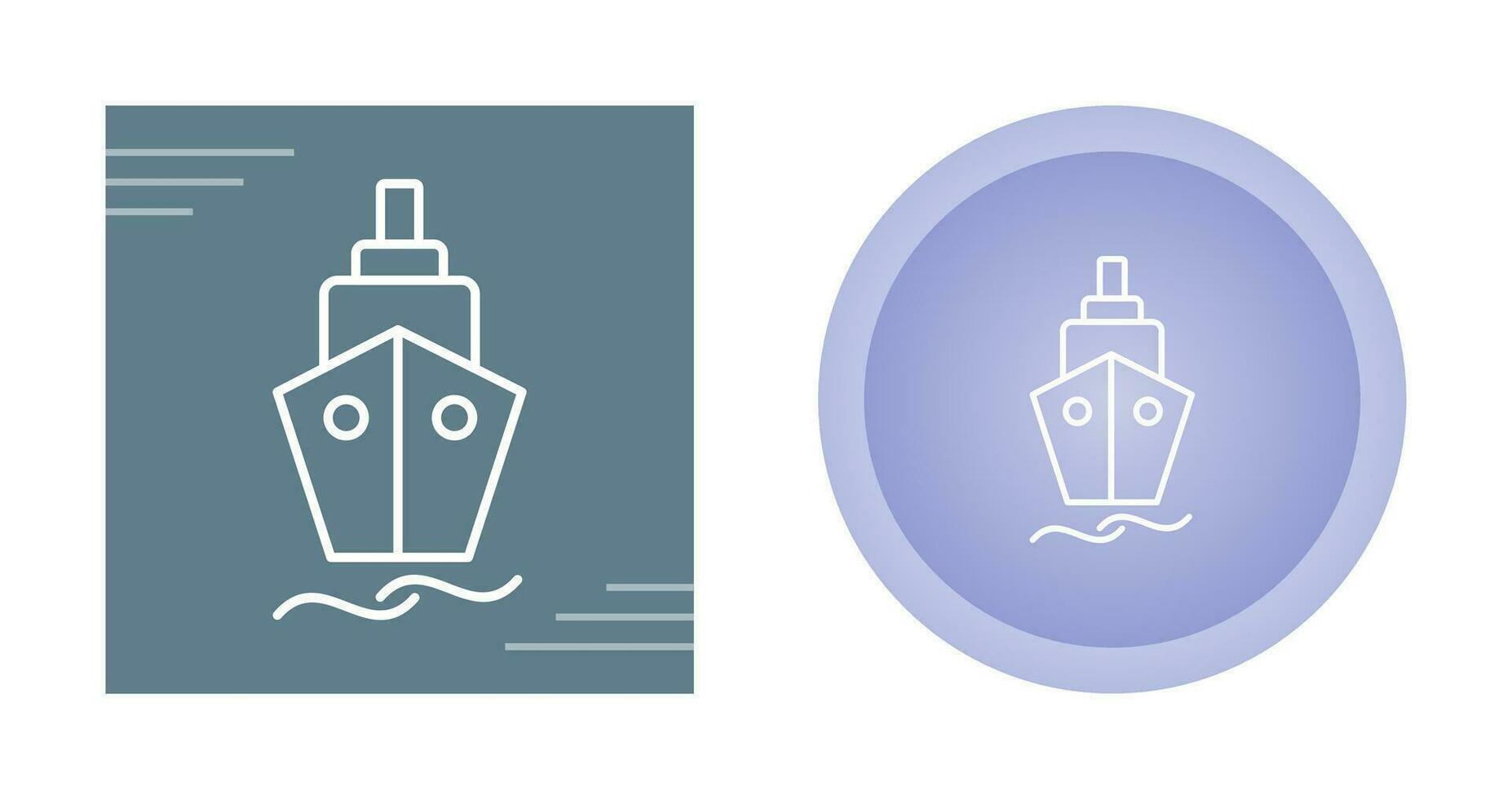 Ship Vector Icon