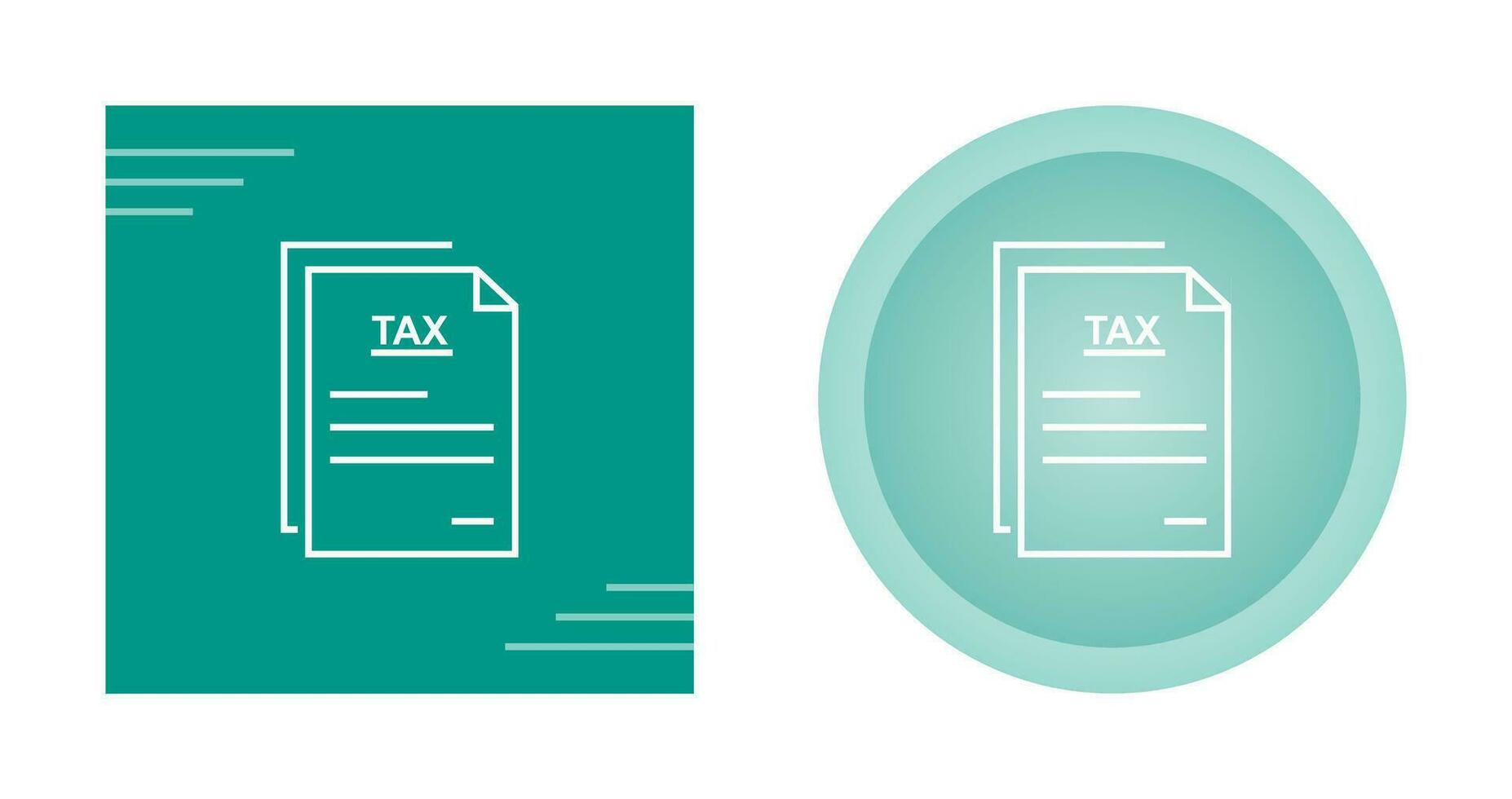 Tax Vector Icon