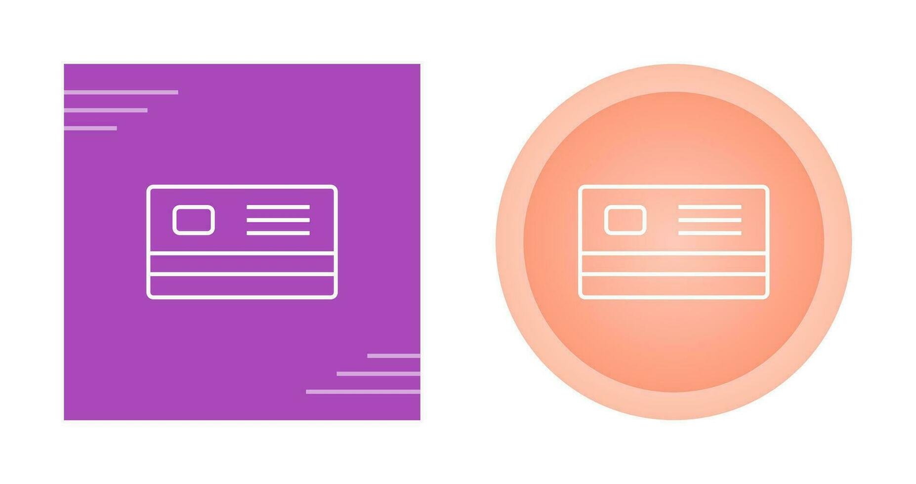 Atm Card Vector Icon