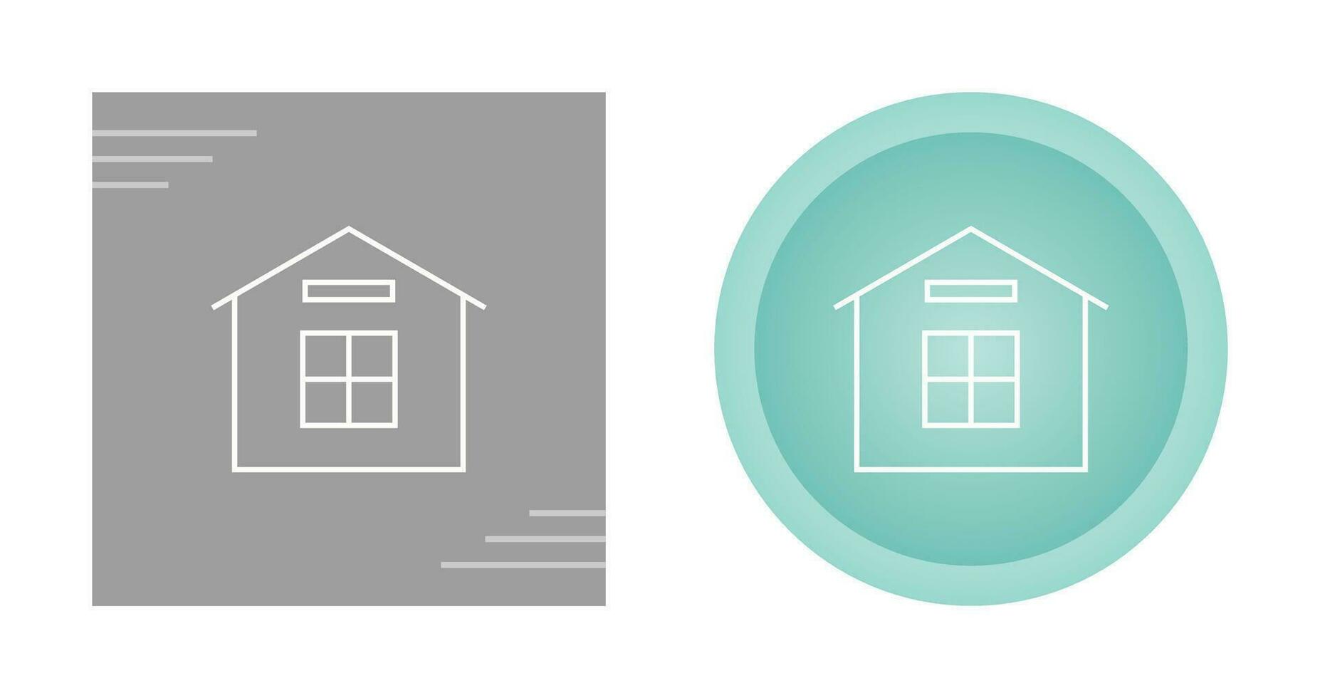 icono de vector de casa