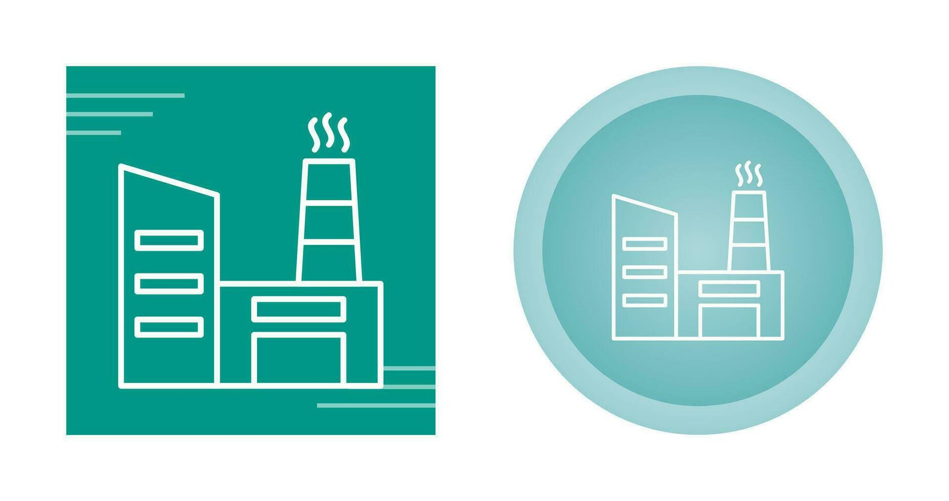 Factory Vector Icon