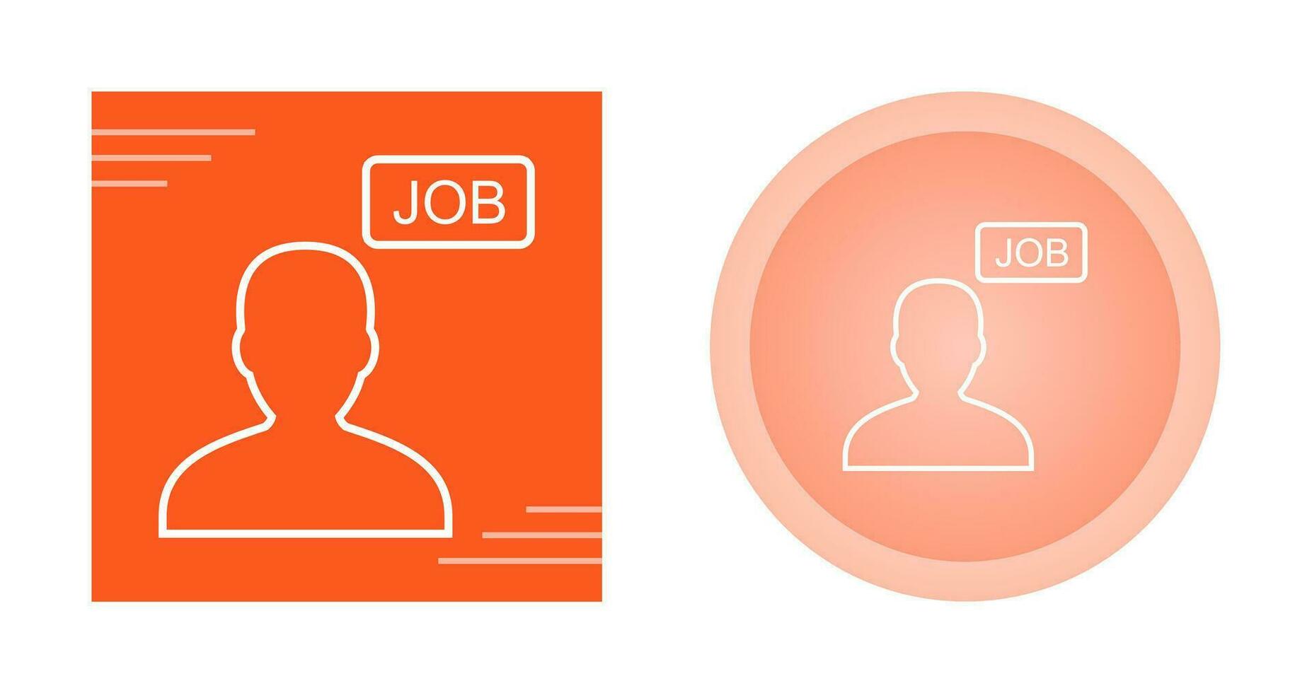 Job Opening Vector Icon