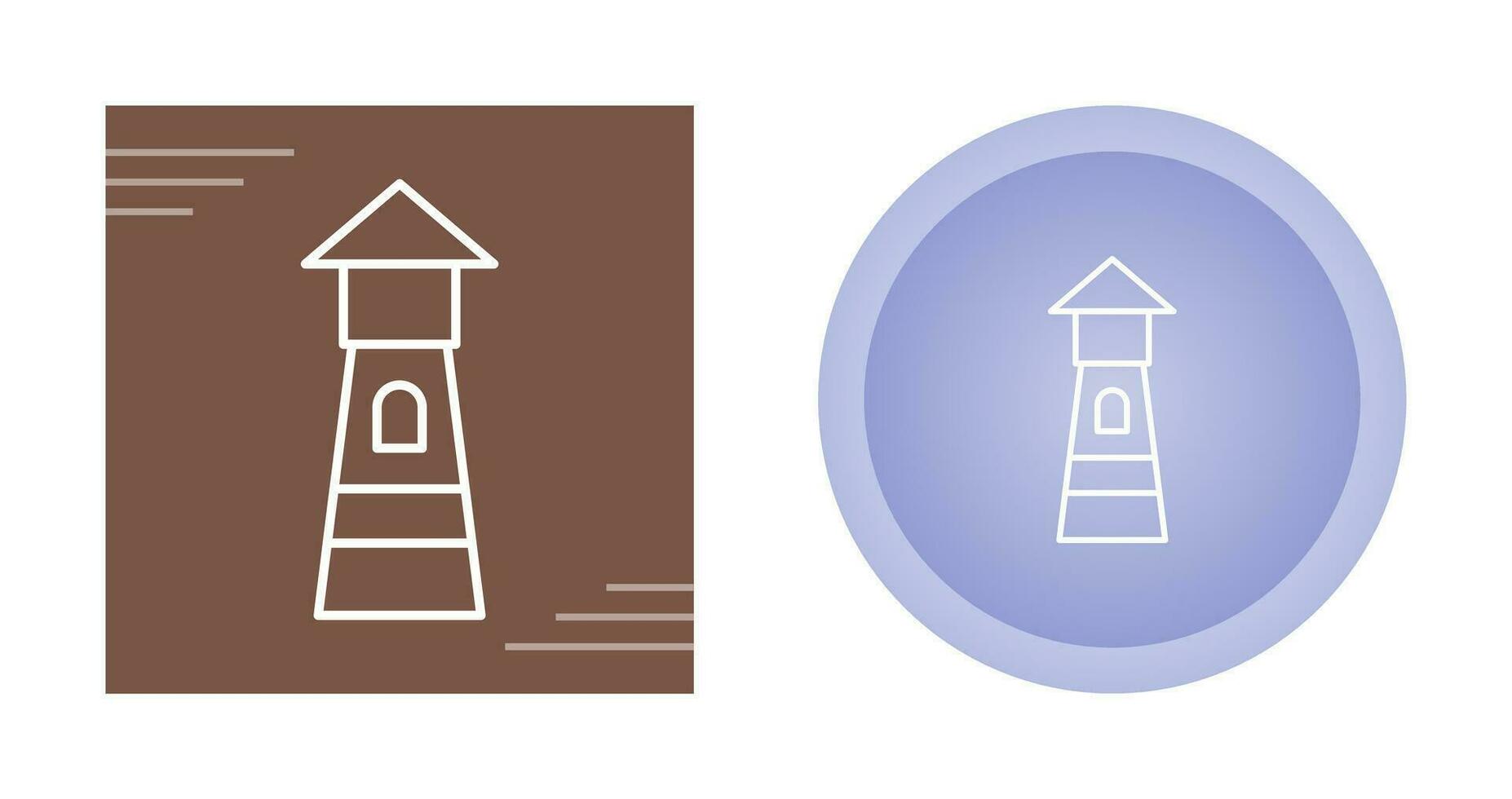 Lighthouse Vector Icon