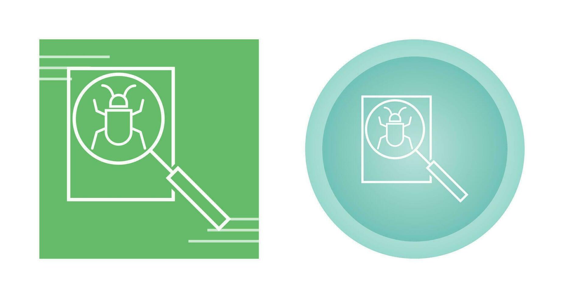 Debugging Vector Icon