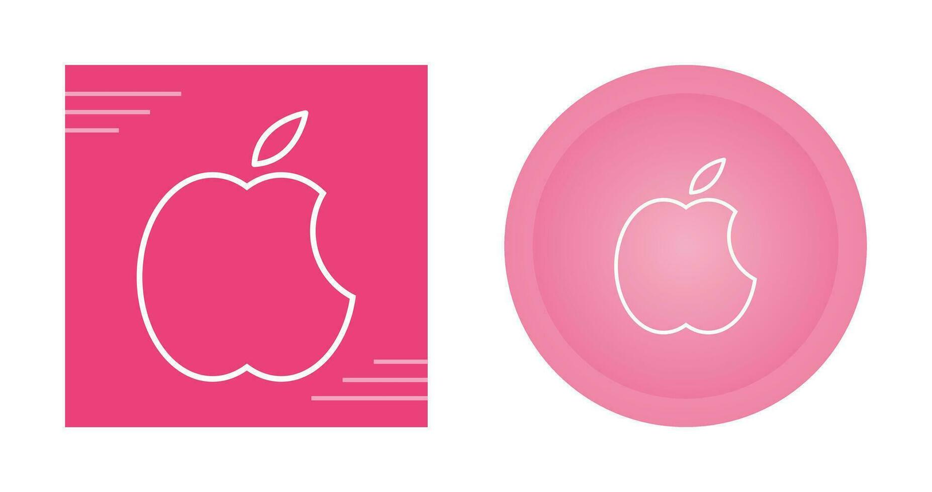 Apple Logo Vector Icon