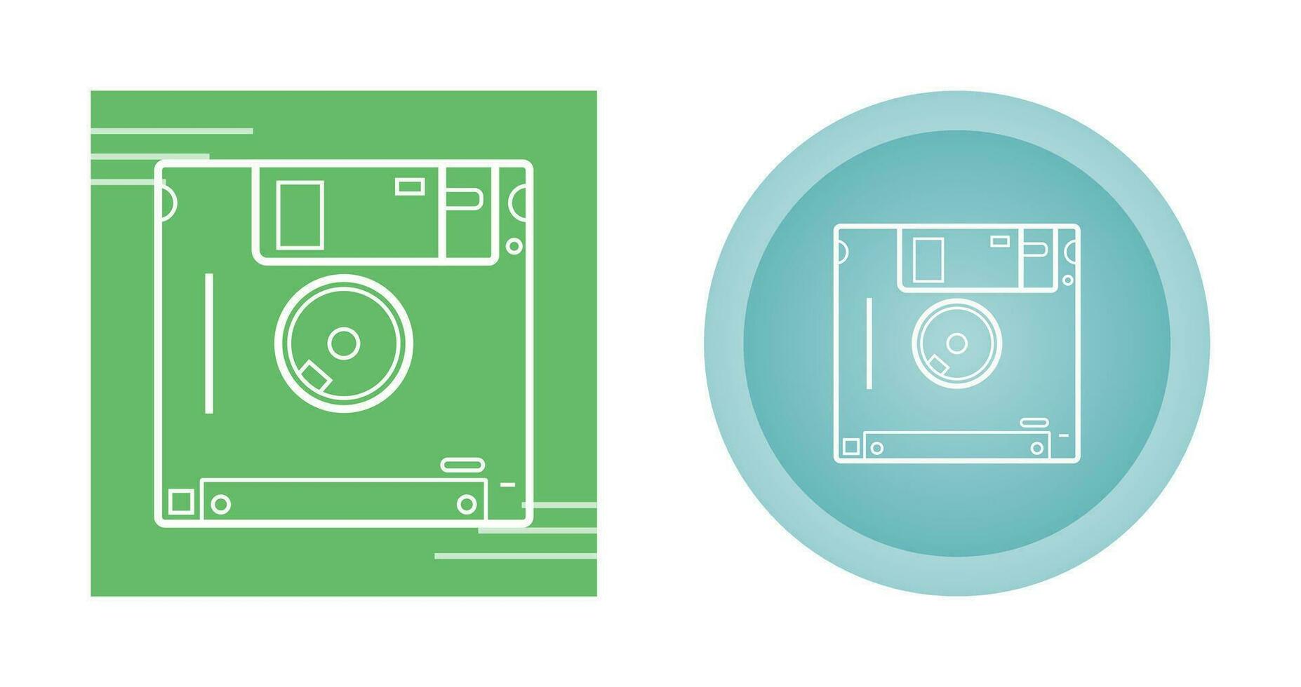 Save Vector Icon