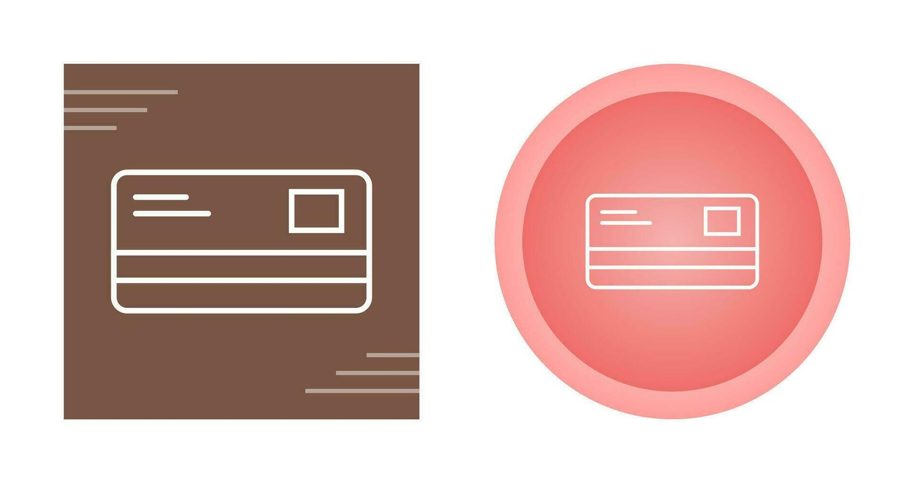 Credit Card Vector Icon
