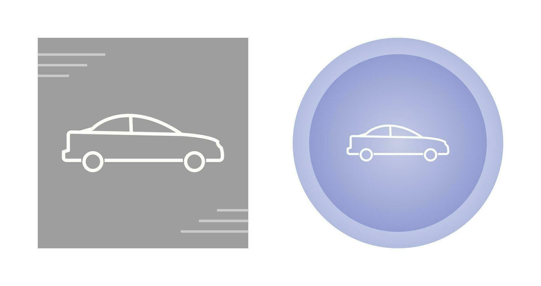 icono de vector de coche comercial comercial