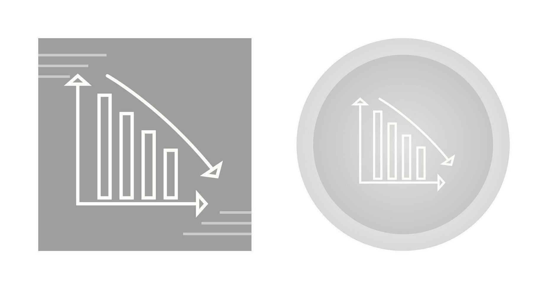 Descending bar Vector Icon