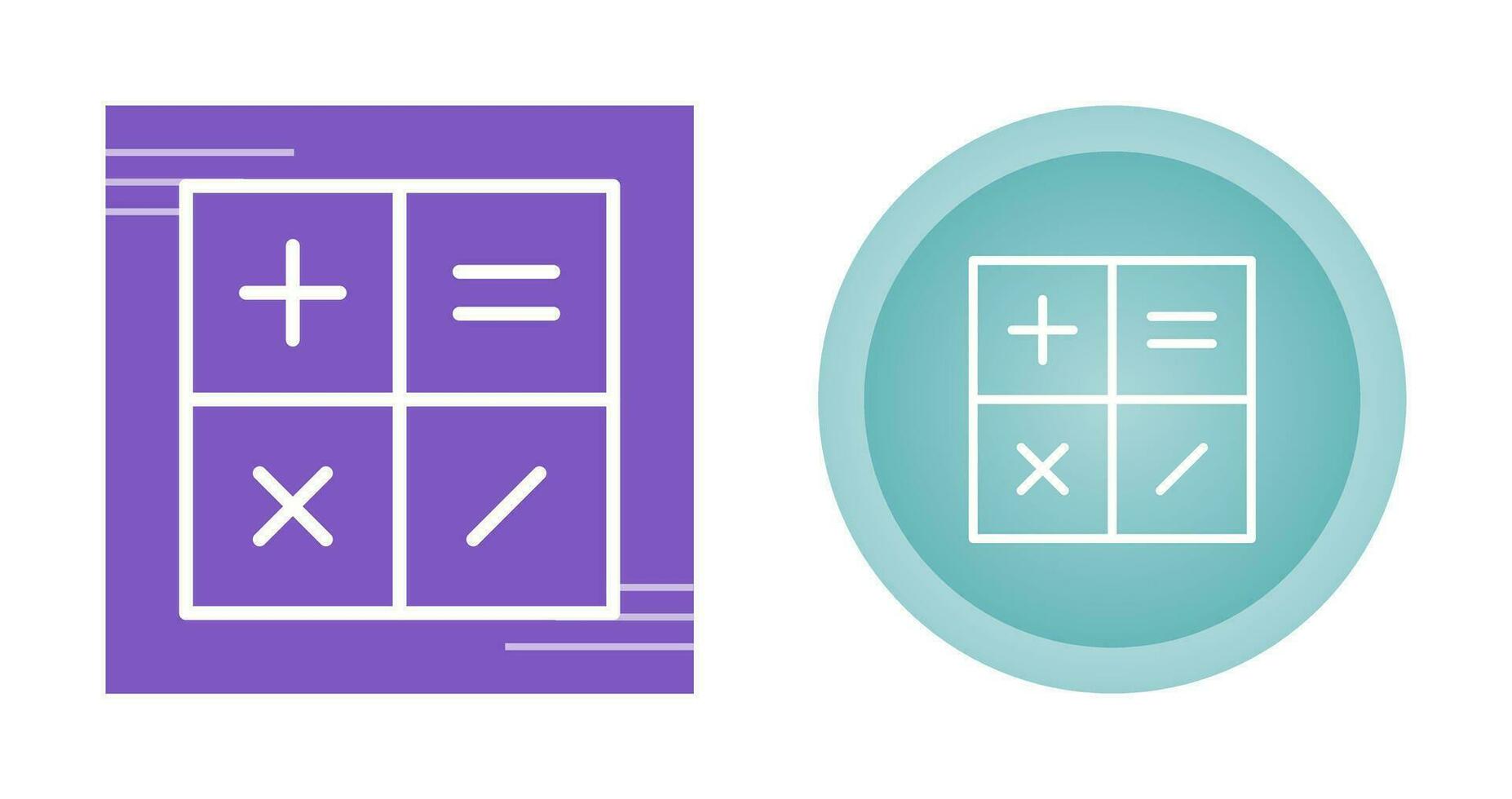 Calculator Vector Icon