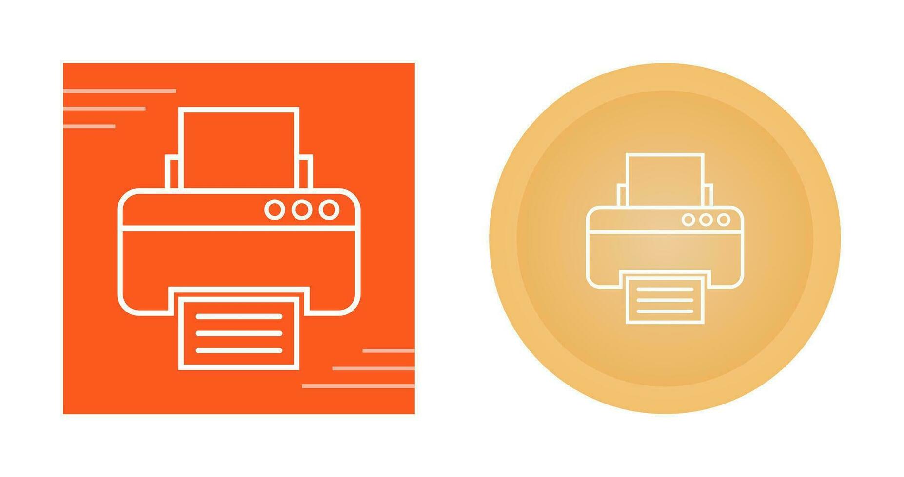 Printer Vector Icon