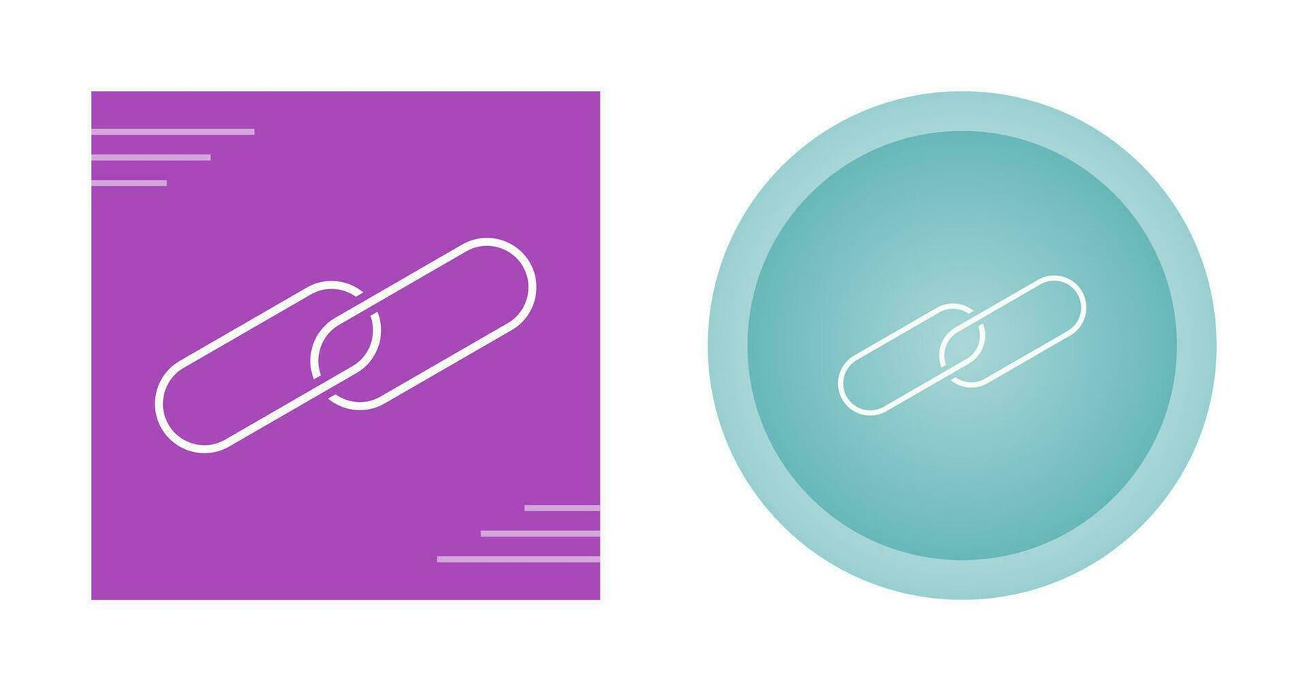 Business Link Vector Icon