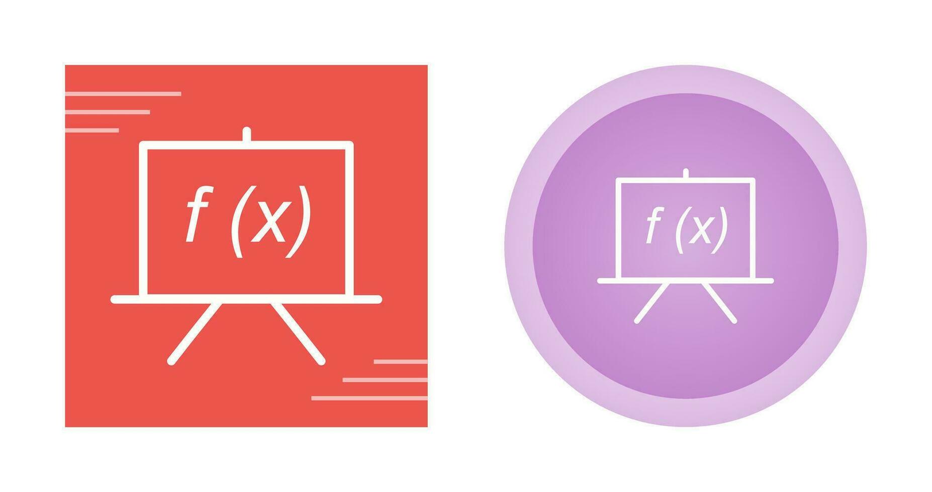 Formula Vector Icon