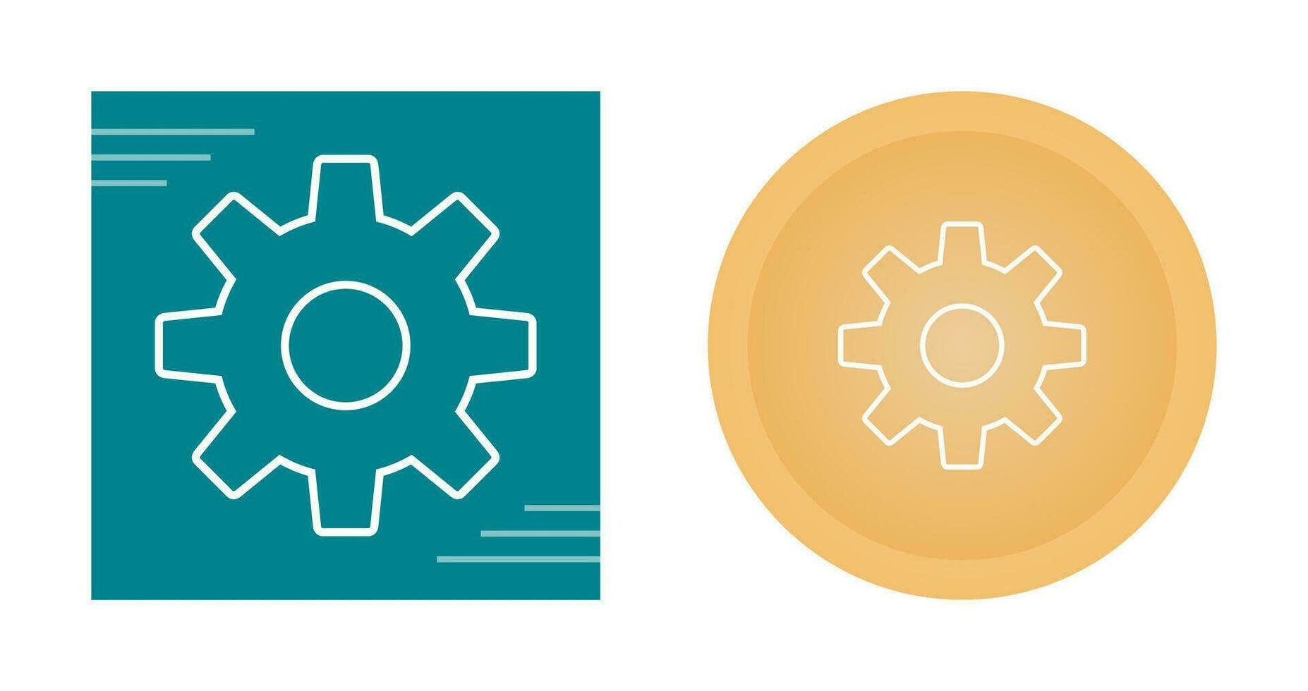 Setting Gear Vector Icon