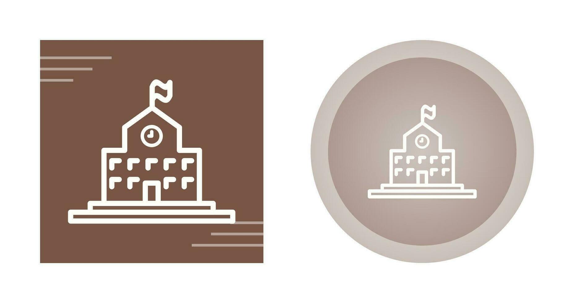 School Vector Icon