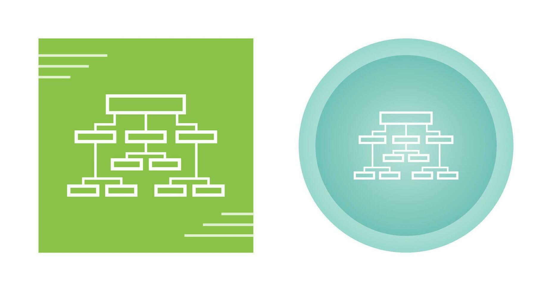 icono de vector de estructura empresarial