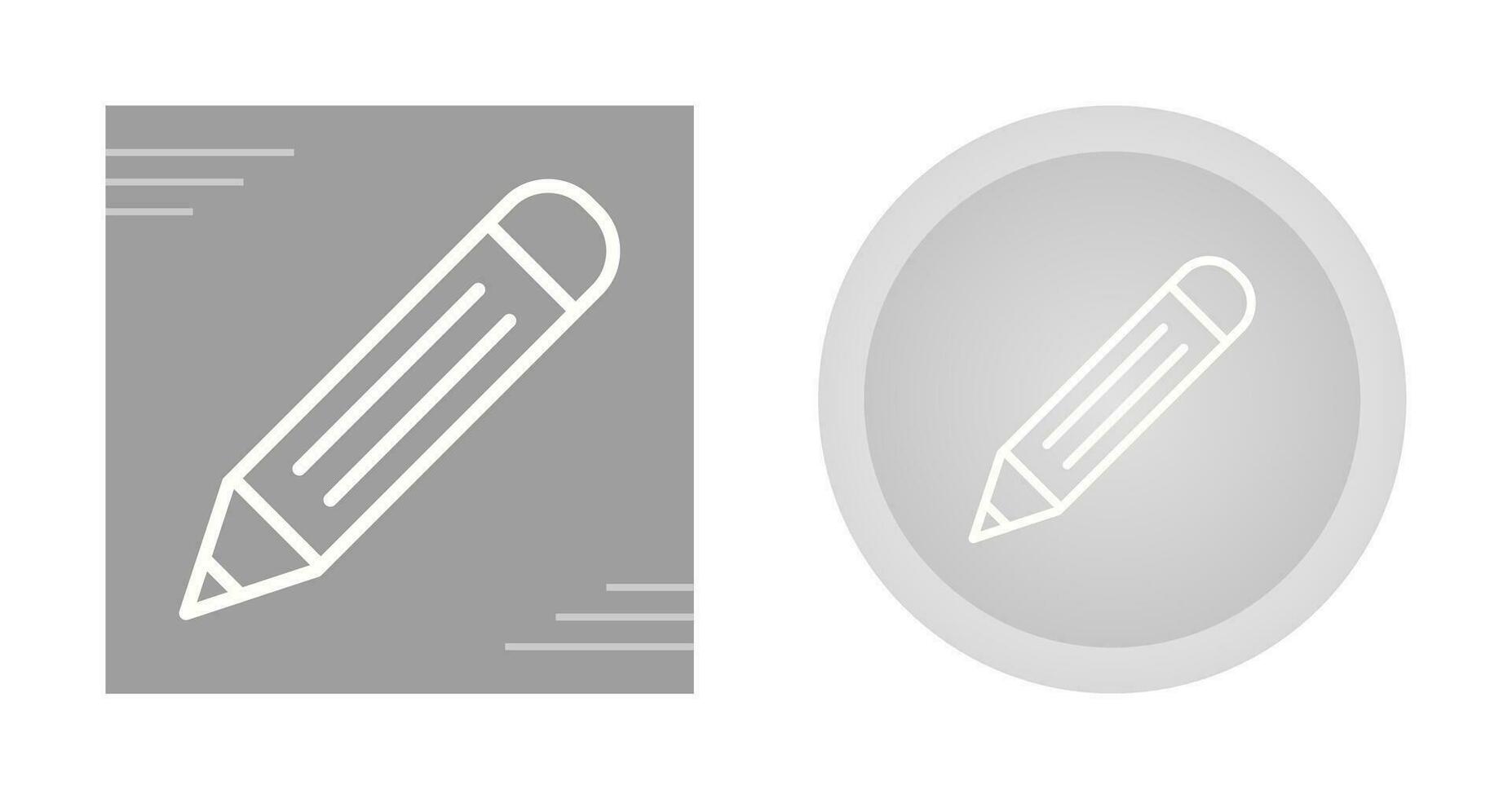 Pencil Vector Icon