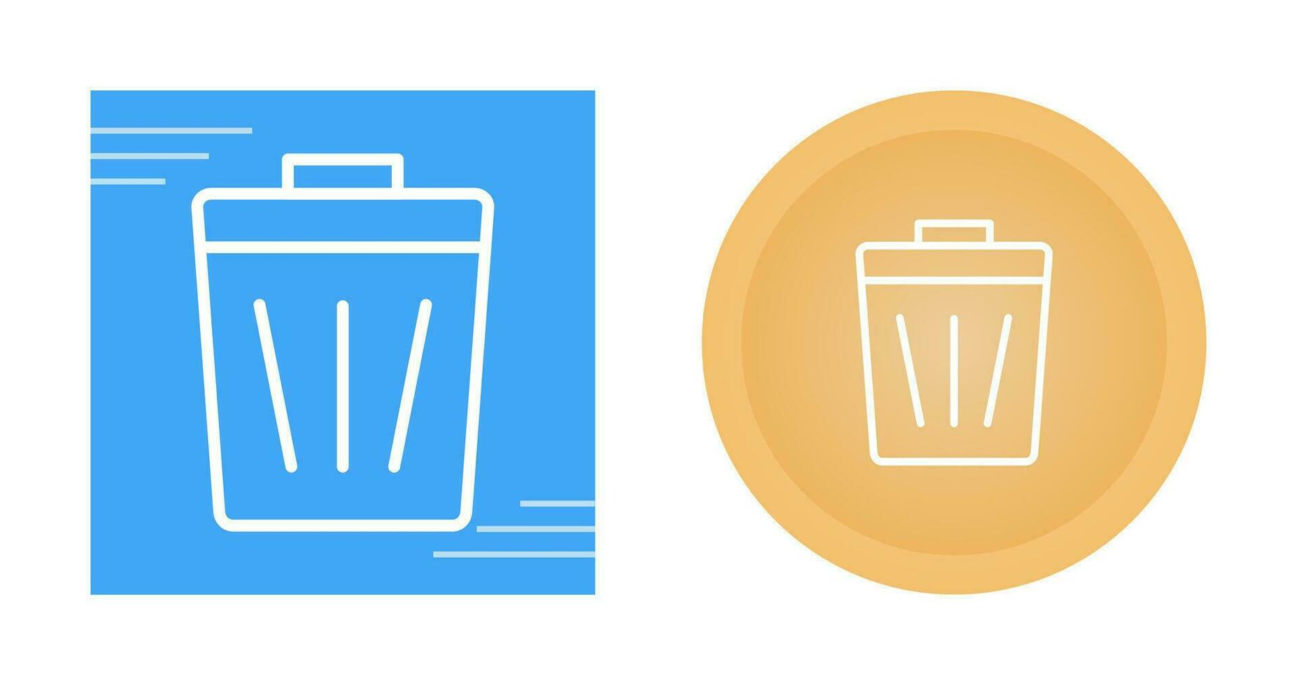 Trash Vector Icon