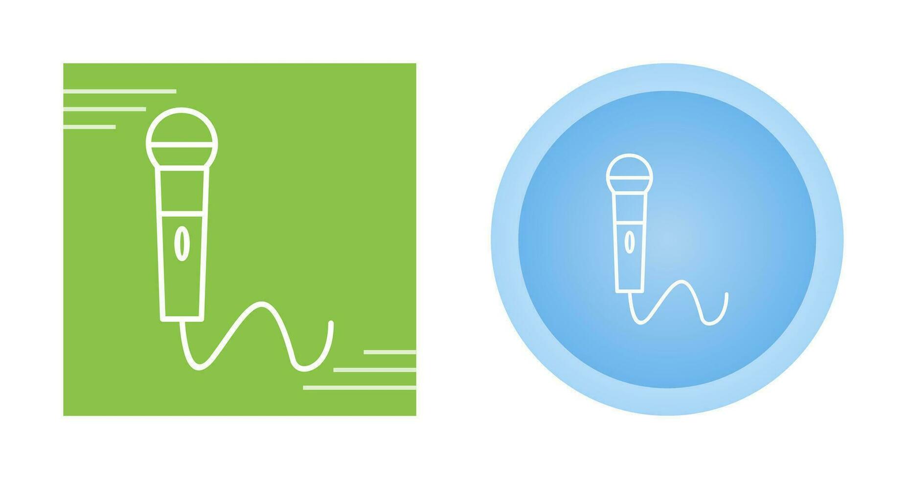 Microphone Vector Icon