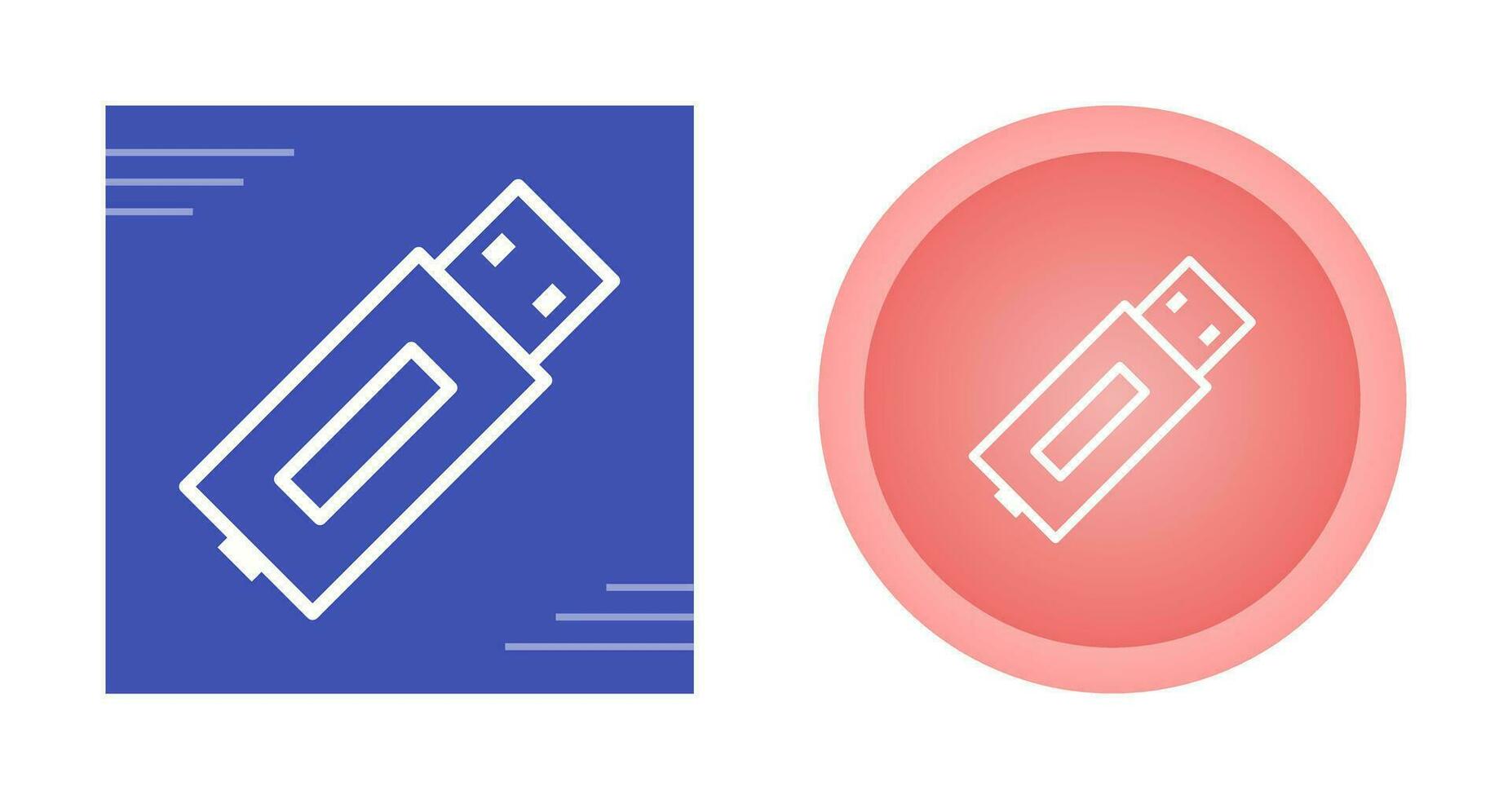 USB Vector Icon