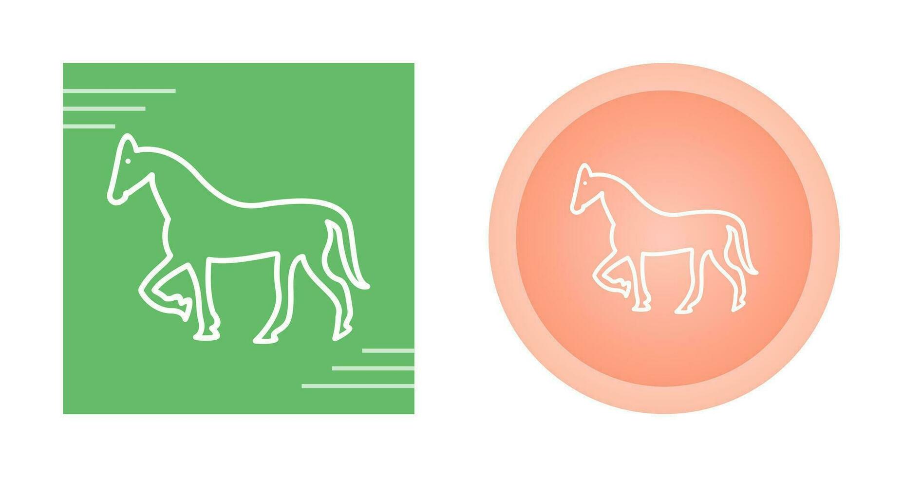 Horse Vector Icon