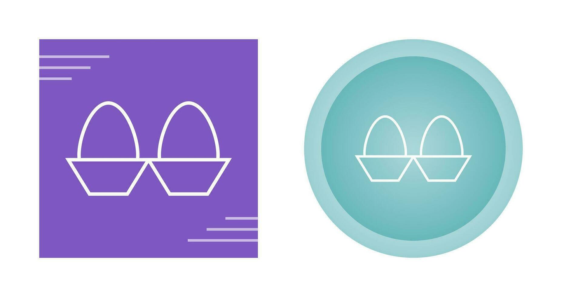 Eggs Vector Icon