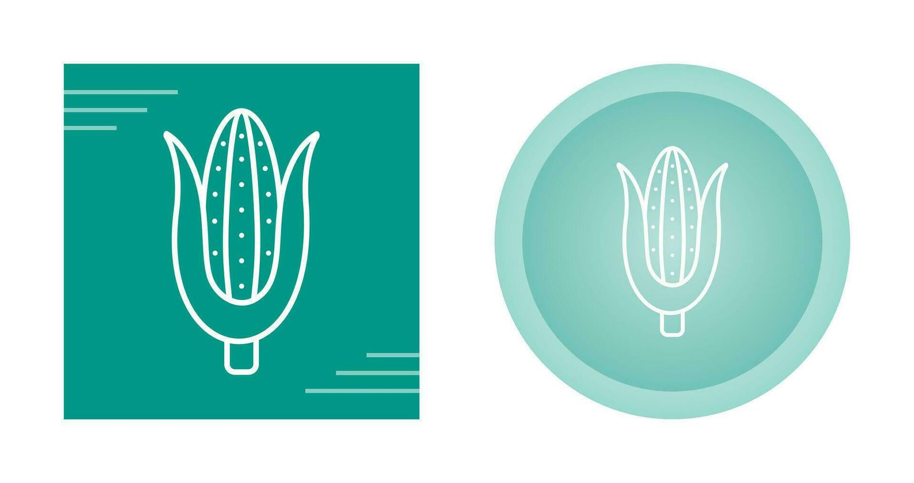 Corn Vector Icon