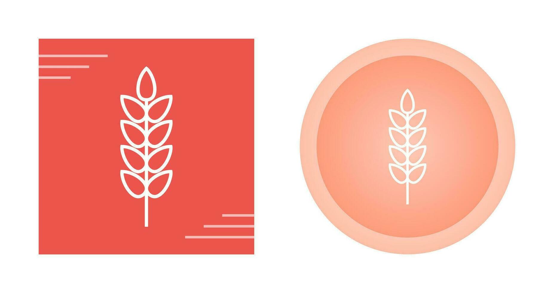 Wheat Vector Icon