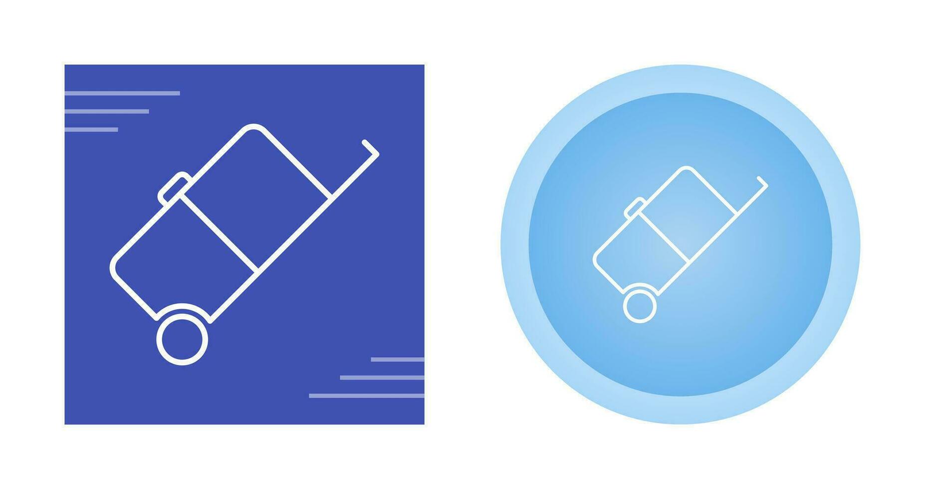 Luggage Vector Icon