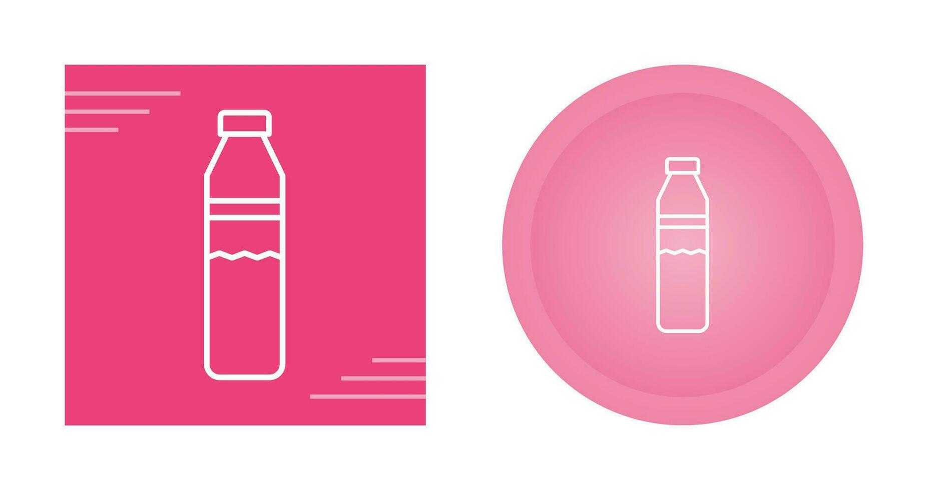 Water Bottle Vector Icon