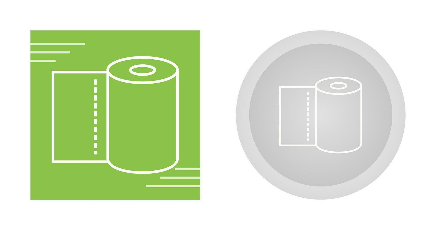 Tissue Roll Vector Icon