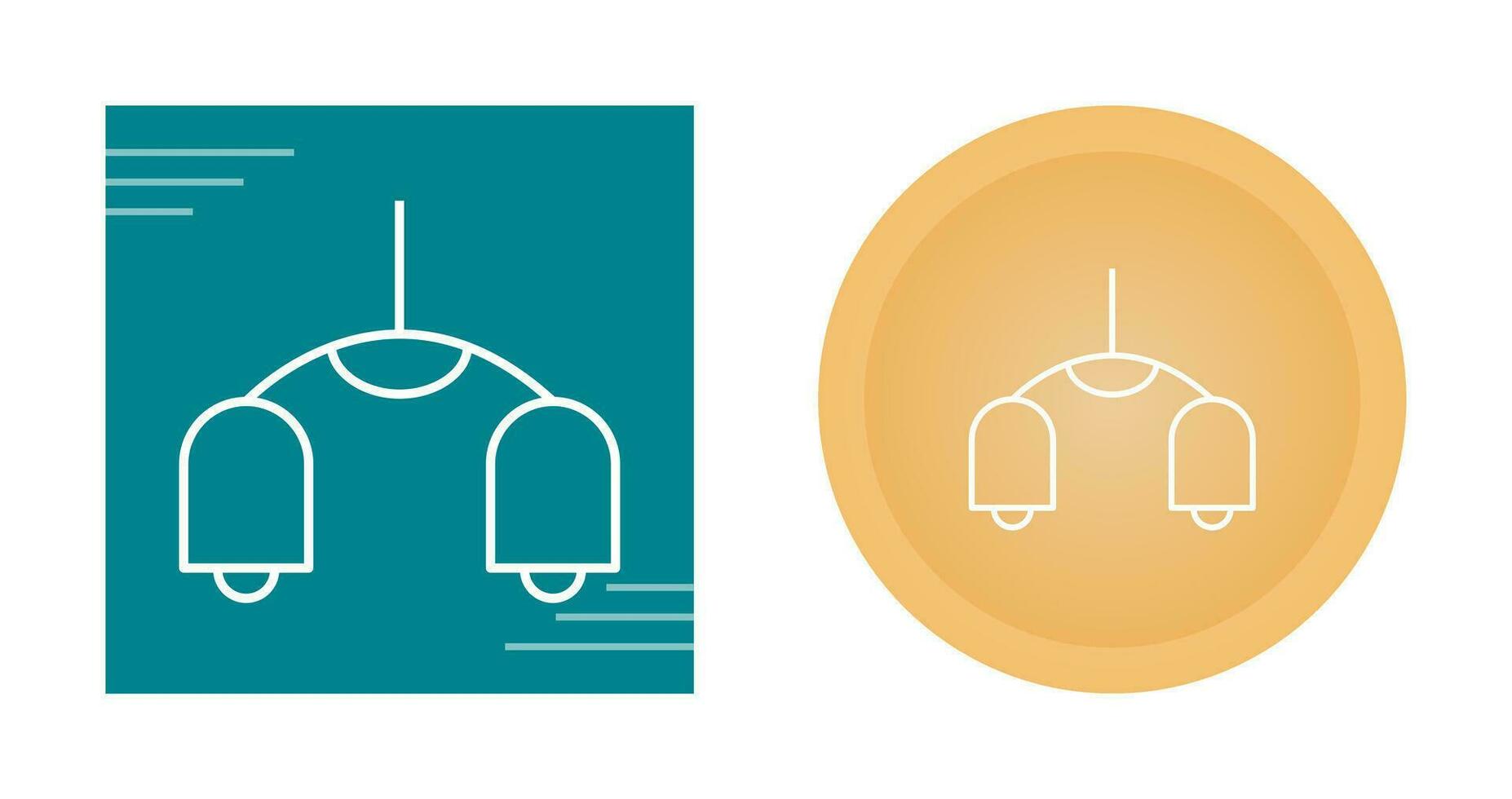 Ceiling Light Vector Icon