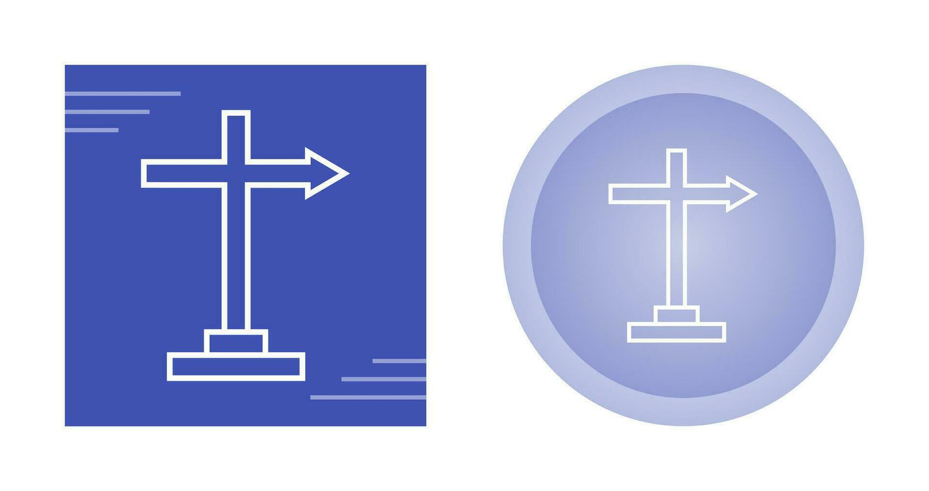 Directions Vector Icon