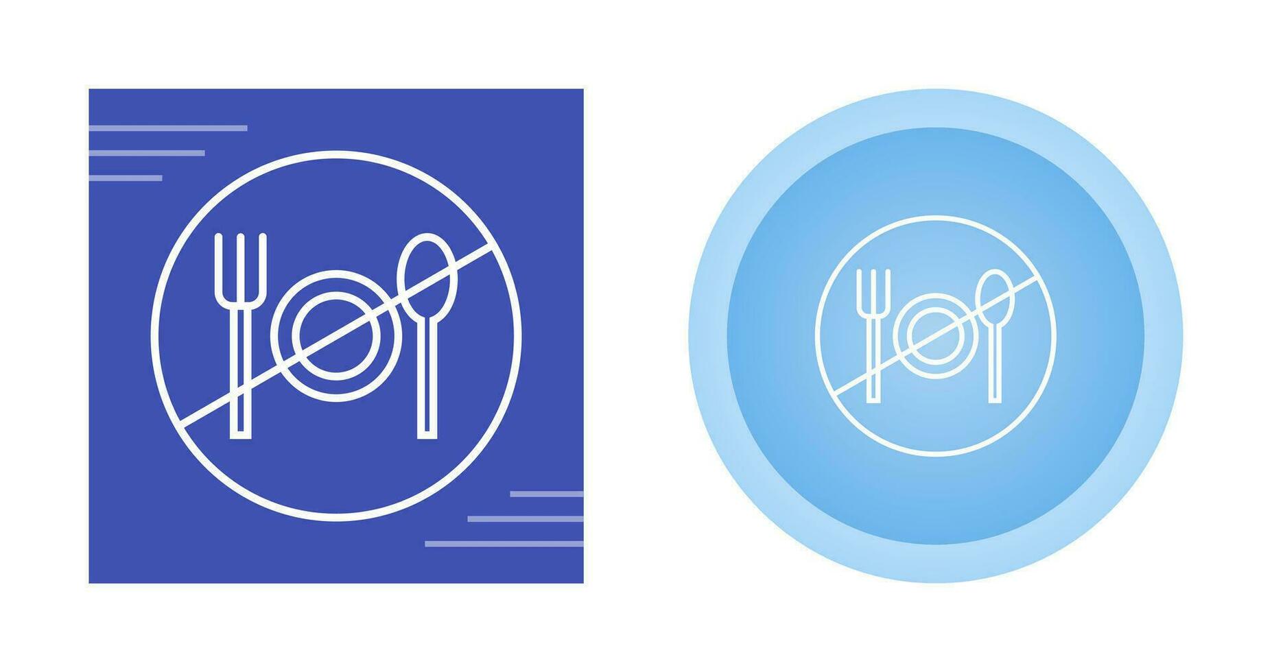 Fasting Vector Icon