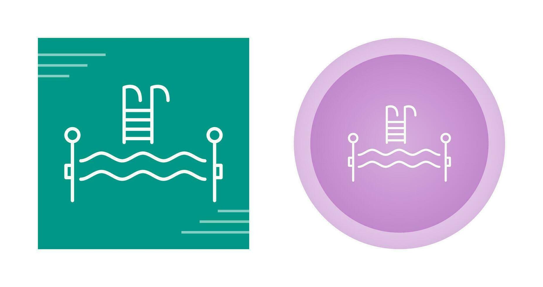Swimming Pool Vector Icon
