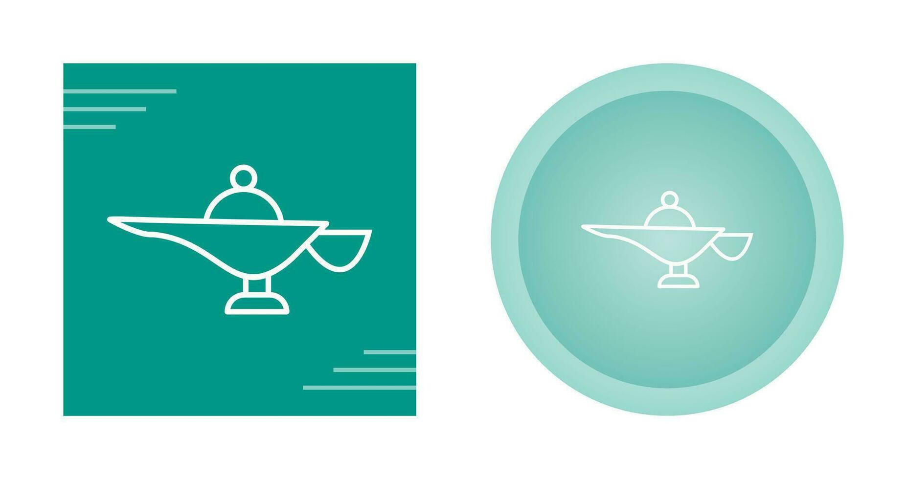 Magical Lamp Vector Icon