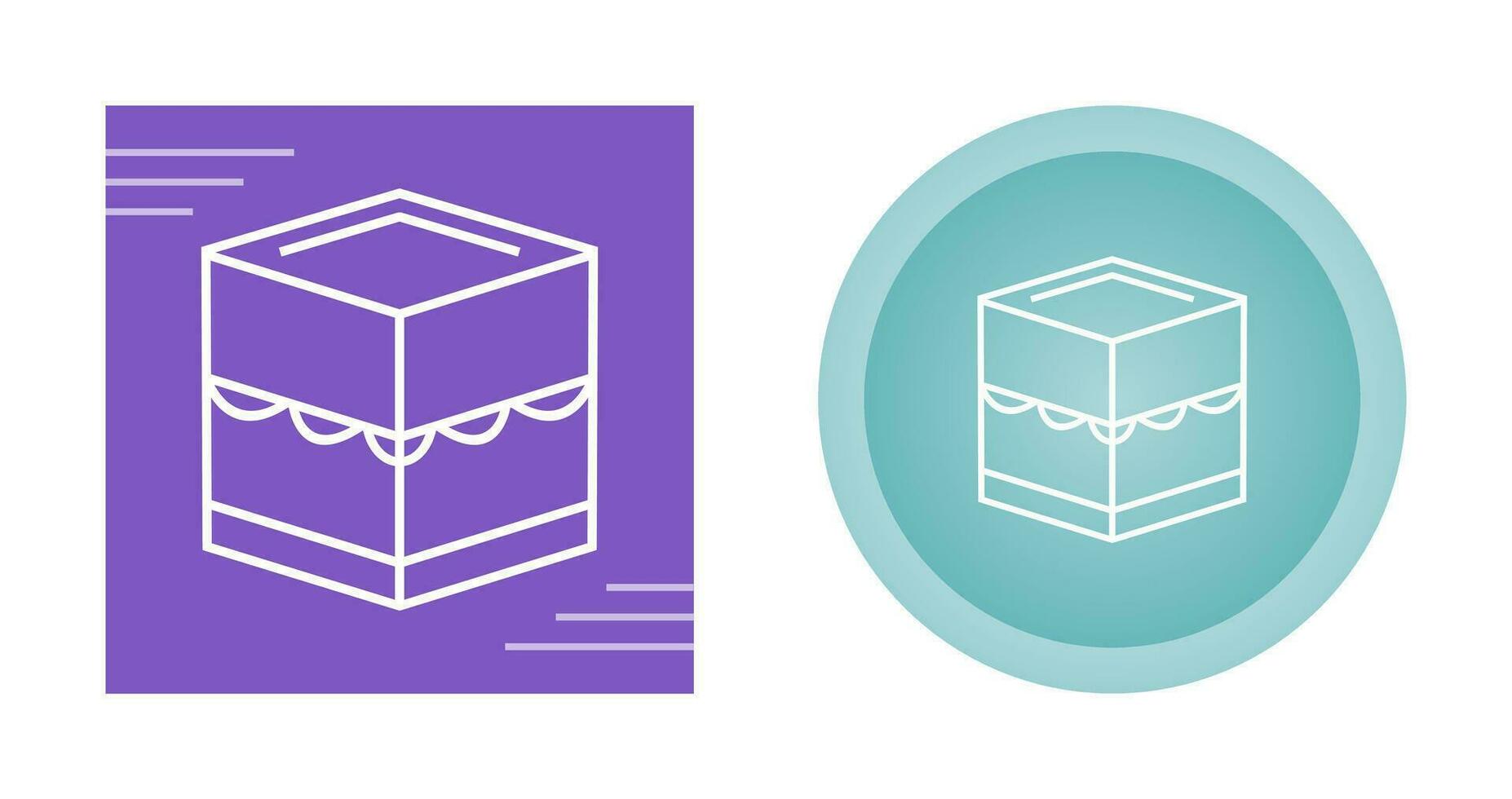 Khana Kaba Vector Icon