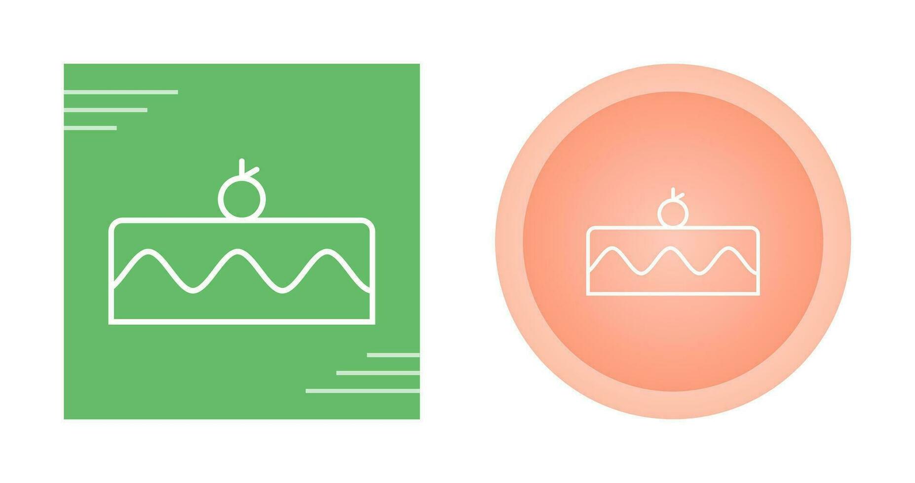 Cake small Vector Icon