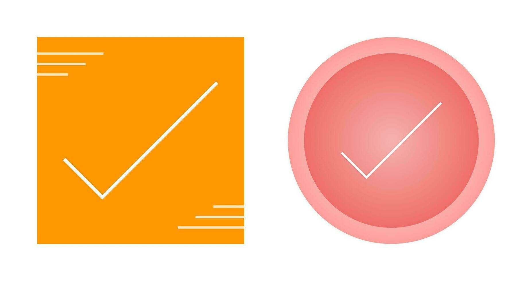 Tick Vector Icon
