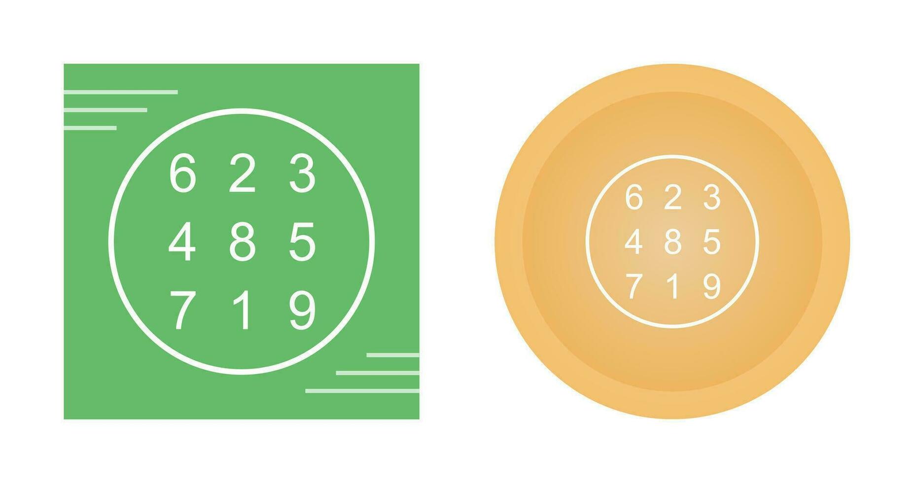Number Theory Vector Icon